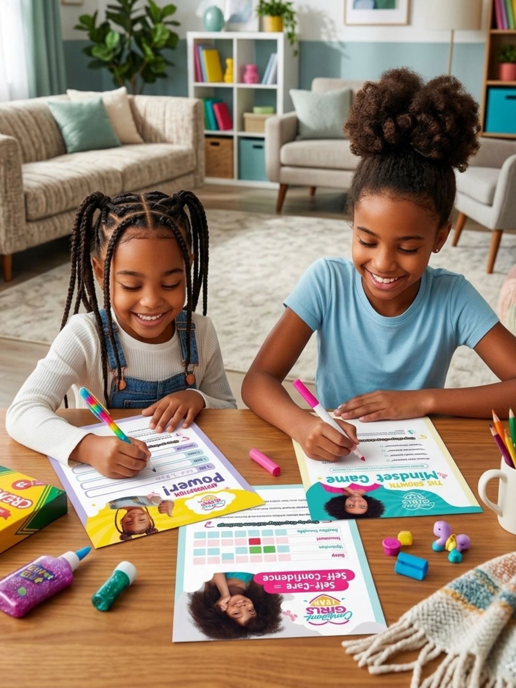 Girls Confidence Digital Activity Pack