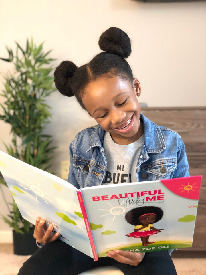 Beautiful Curly Me Book
