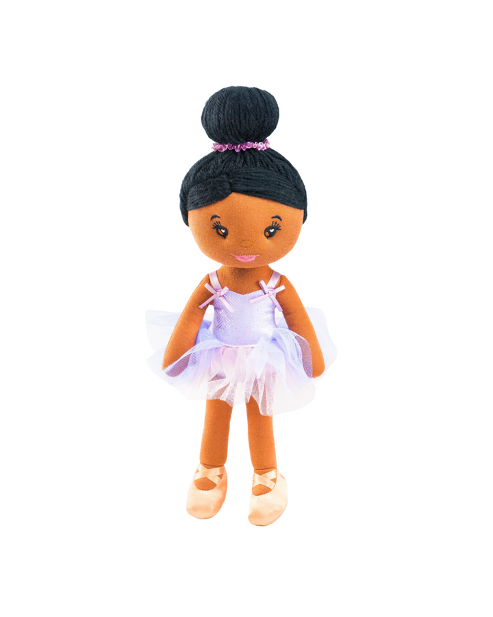 Beautiful Curly Me Imara Ballerina 14 inch Plush Doll