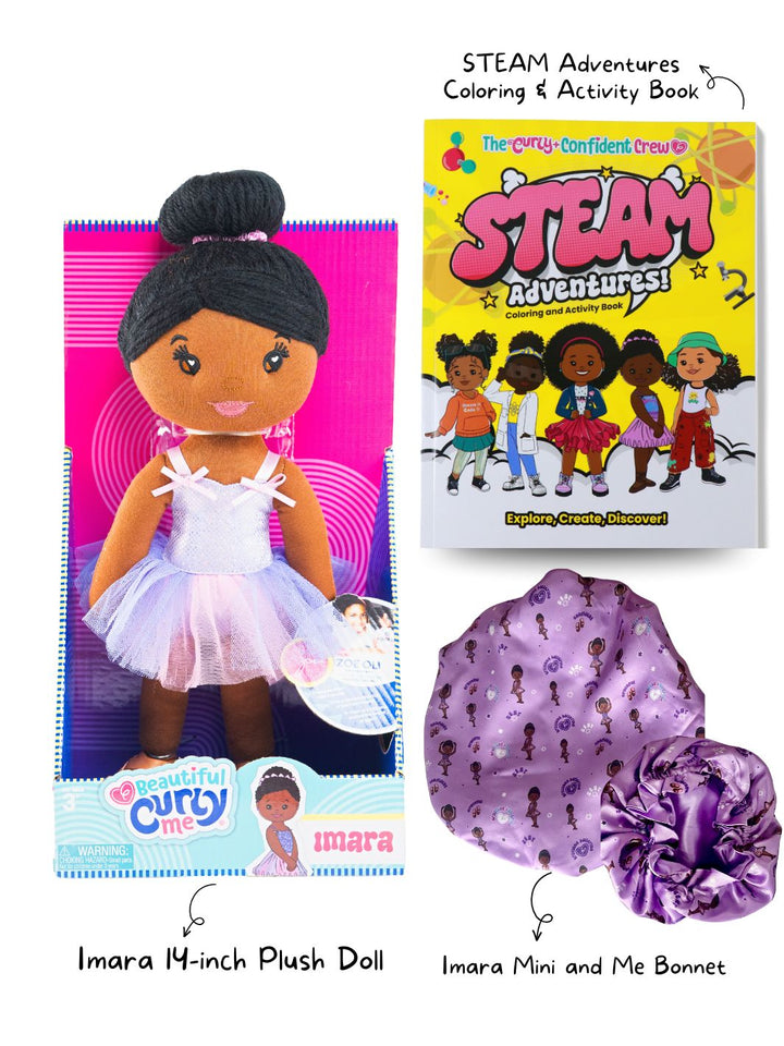 Imara Plush Ballerina STEAM Bundle