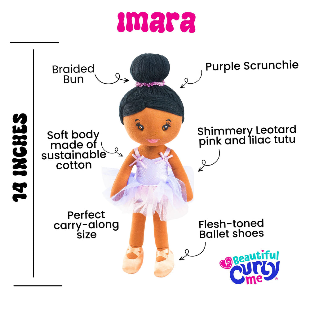 Imara Plush Doll Details