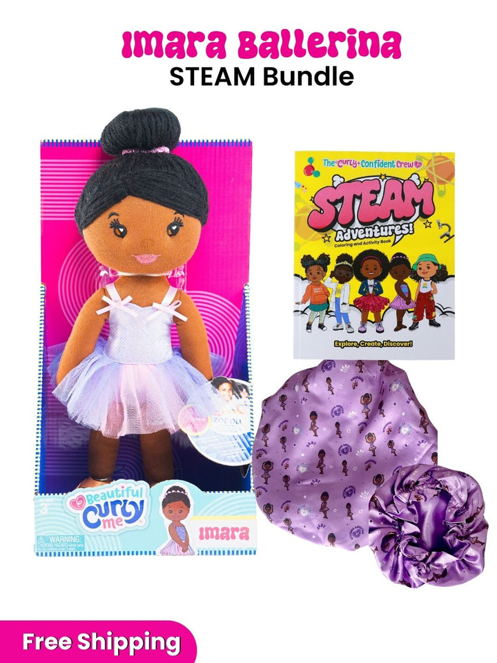 Imara Plush Ballerina STEAM Bundle
