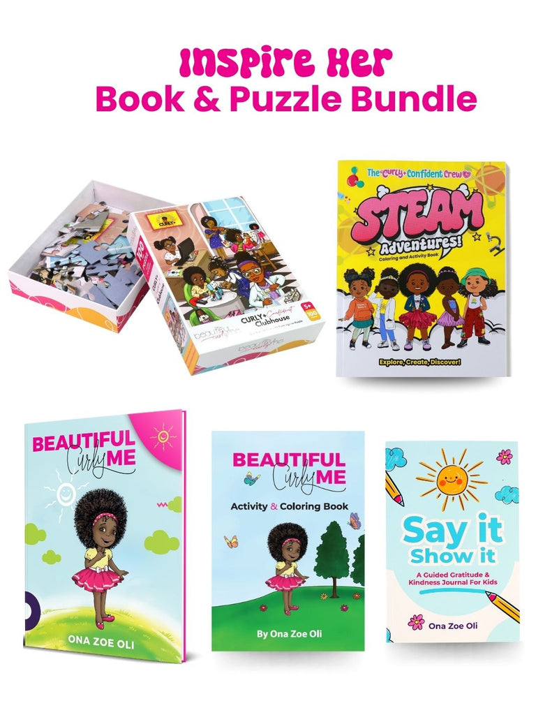 Inspire Her Book & Puzzle Bundle