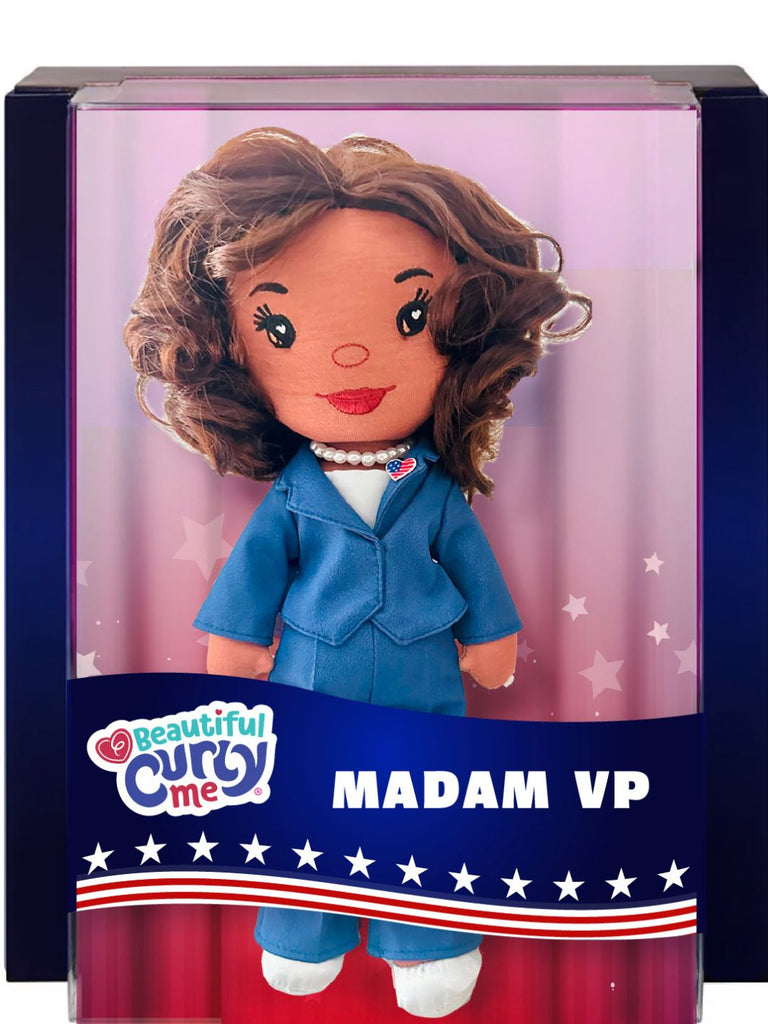 Madam VP | Vice President Collectible Limited Edition 14 inch Plush Doll