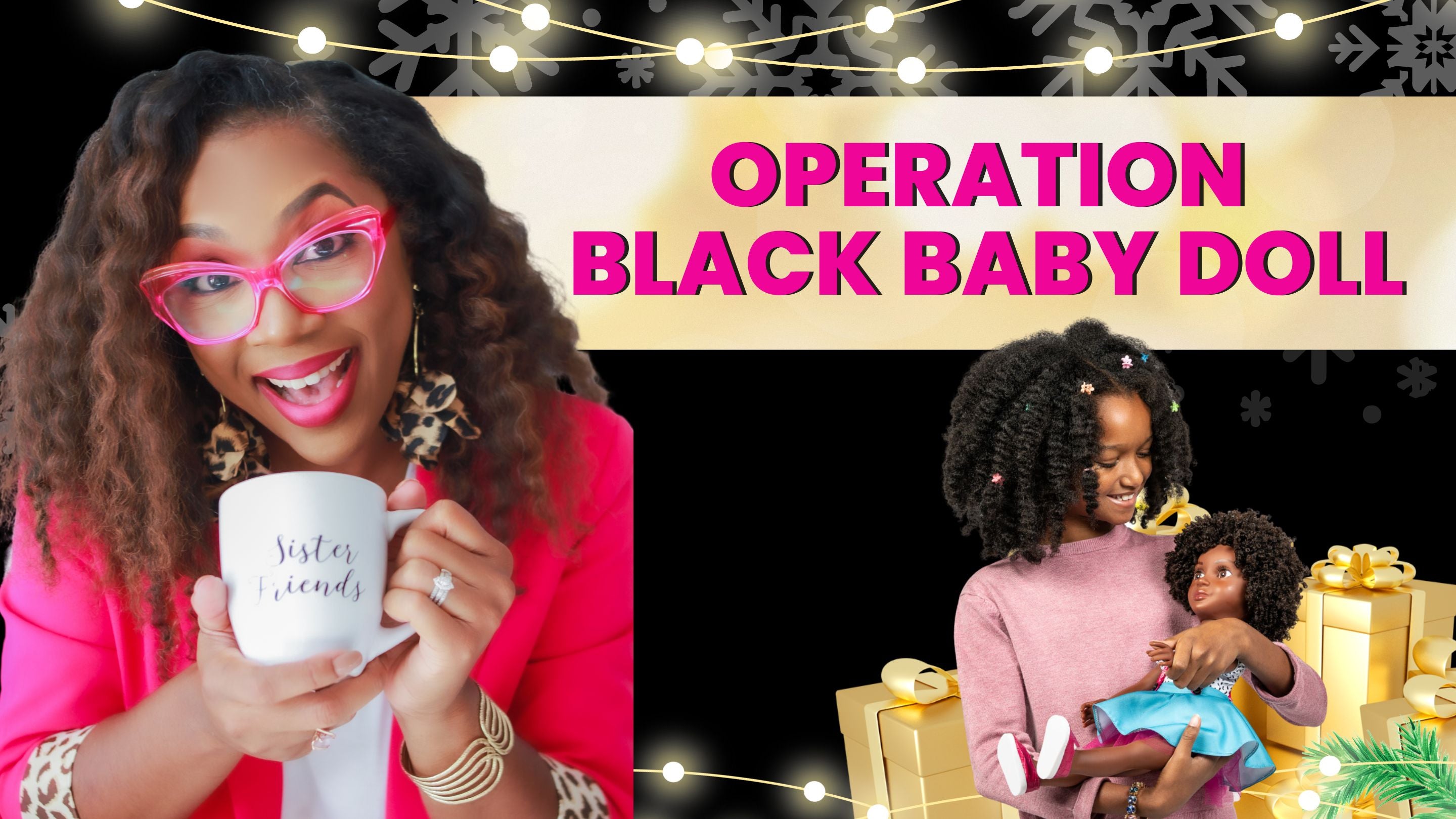 Operation Black Baby Doll by Angelica Duncan Beautiful Curly Me