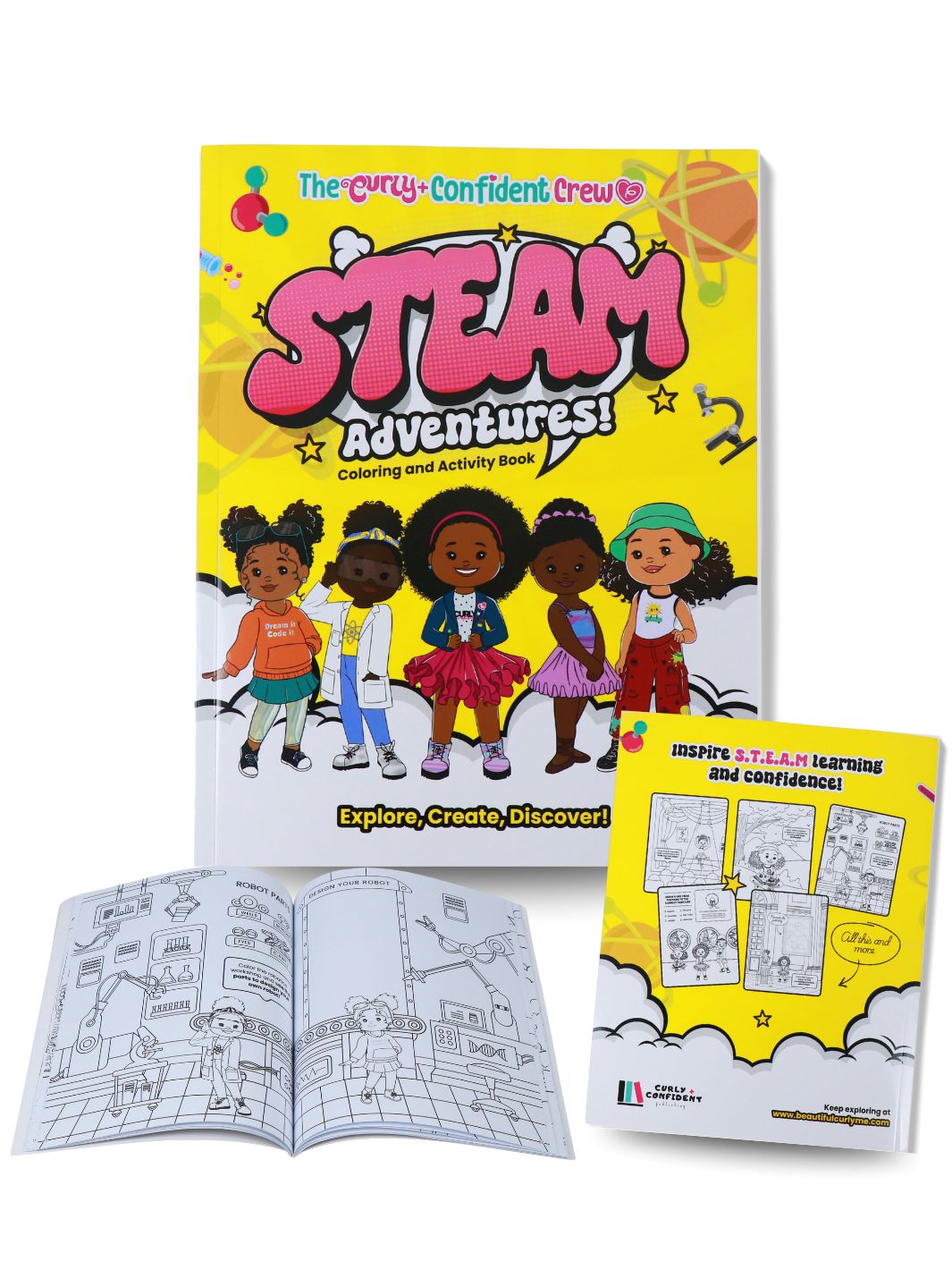 Binta Plush STEM Bundle