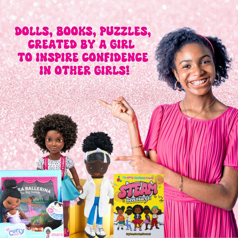 Beautiful Curly Me -Beautiful Black Dolls, Empowering Books & Puzzles Beautiful Curly Me -Beautiful Black Dolls, Empowering Books & Puzzles