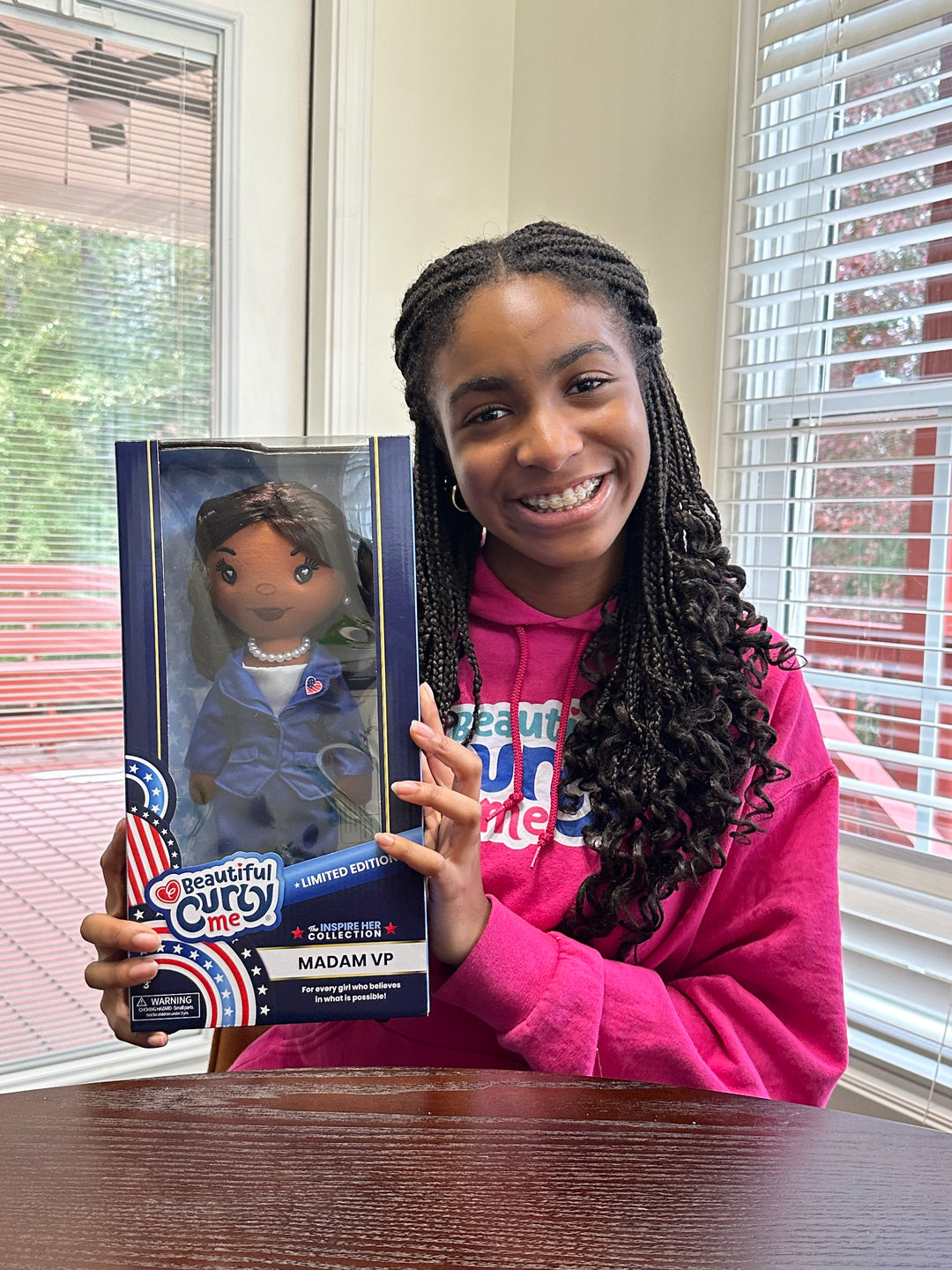 Madam VP | Vice President Collectible Limited Edition 14 inch Plush Doll