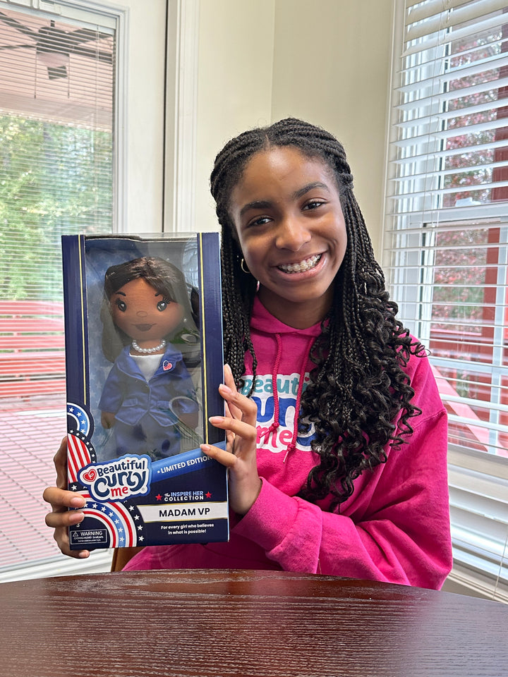 Madam VP | Vice President Collectible Limited Edition 14 inch Plush Doll