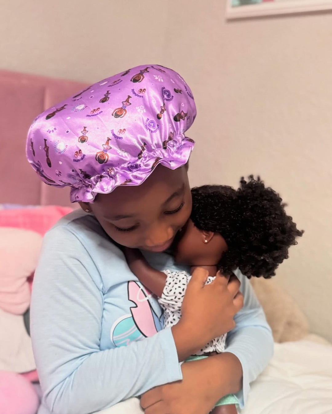 Imara Ballerina | Mini & Me (Matching Girl & Doll Bonnets)