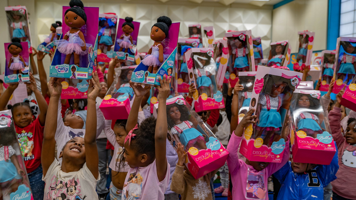 Donate Dolls - #GiftADoll