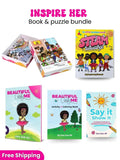 Inspire Her Book & Puzzle Bundle