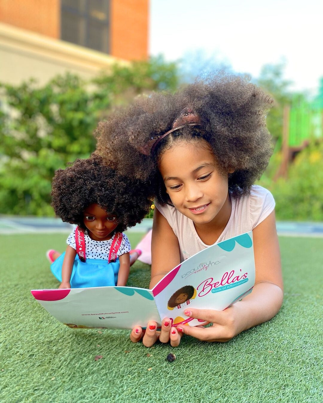 Bella Doll and Books Empowerment Bundle