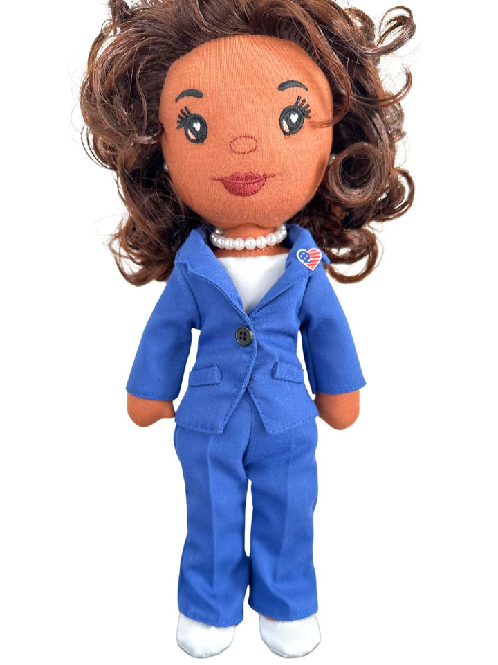 Madam VP | Vice President Collectible Limited Edition 14 inch Plush Doll