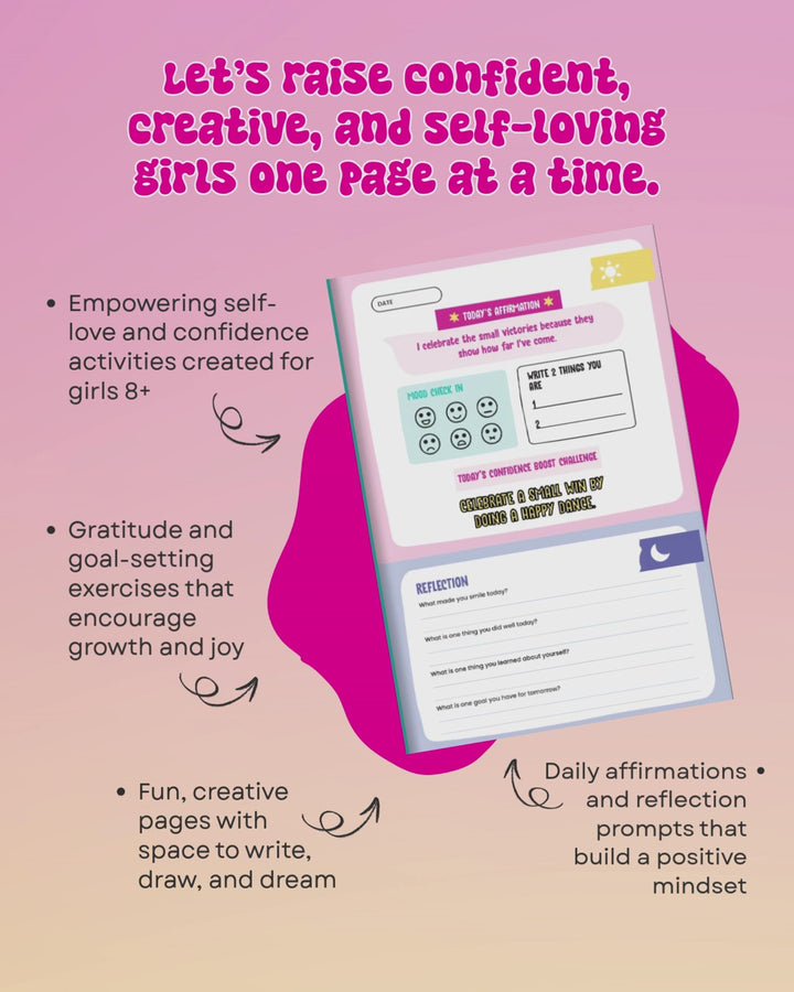 My Confidence, My Superpower: Self-Love Journal by Zoe Oli