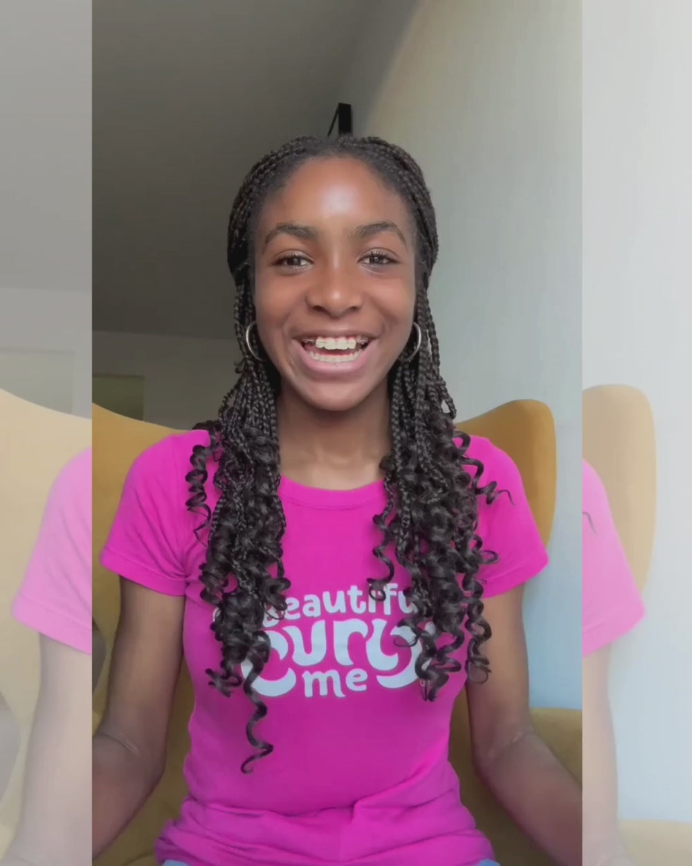 Zoe talking about the Imara doll & book set