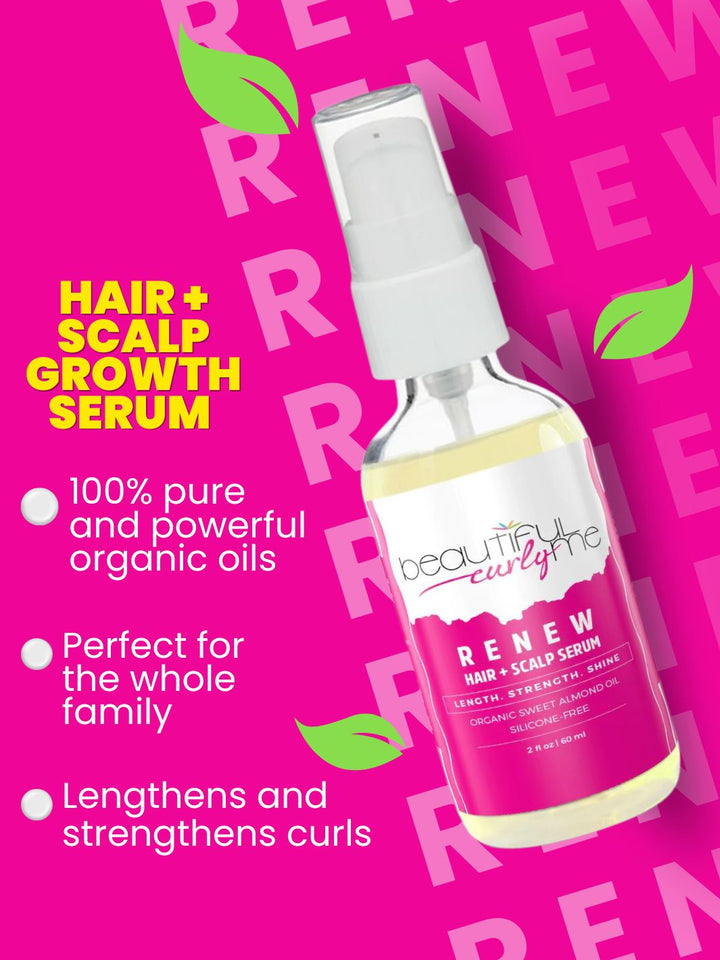 Renew Hair + Scalp Growth Serum