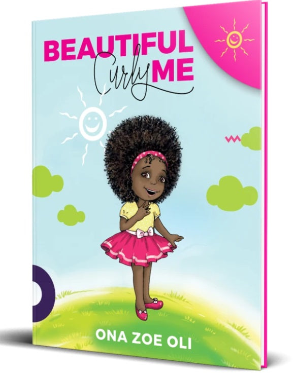 Gift-A-Book-Beautiful Curly Me