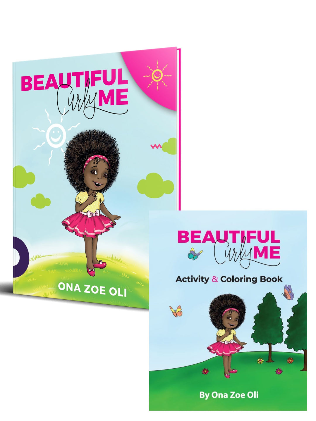 Beautiful Curly Me- Book by Zoe Oli-Book-Beautiful Curly Me