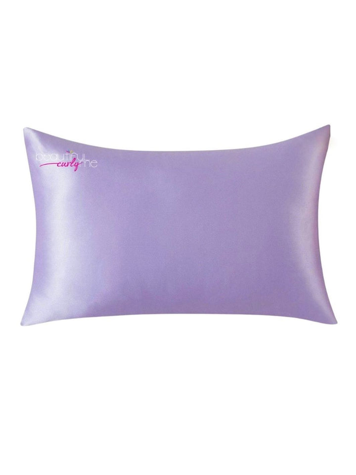 Satin Charmeuse Pillow Cases (Multiple Colors)-Pillow Case-Beautiful Curly Me