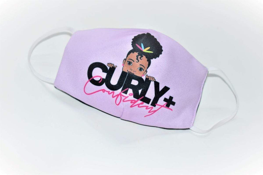 Curly & Confident Youth Masks-Masks-Beautiful Curly Me