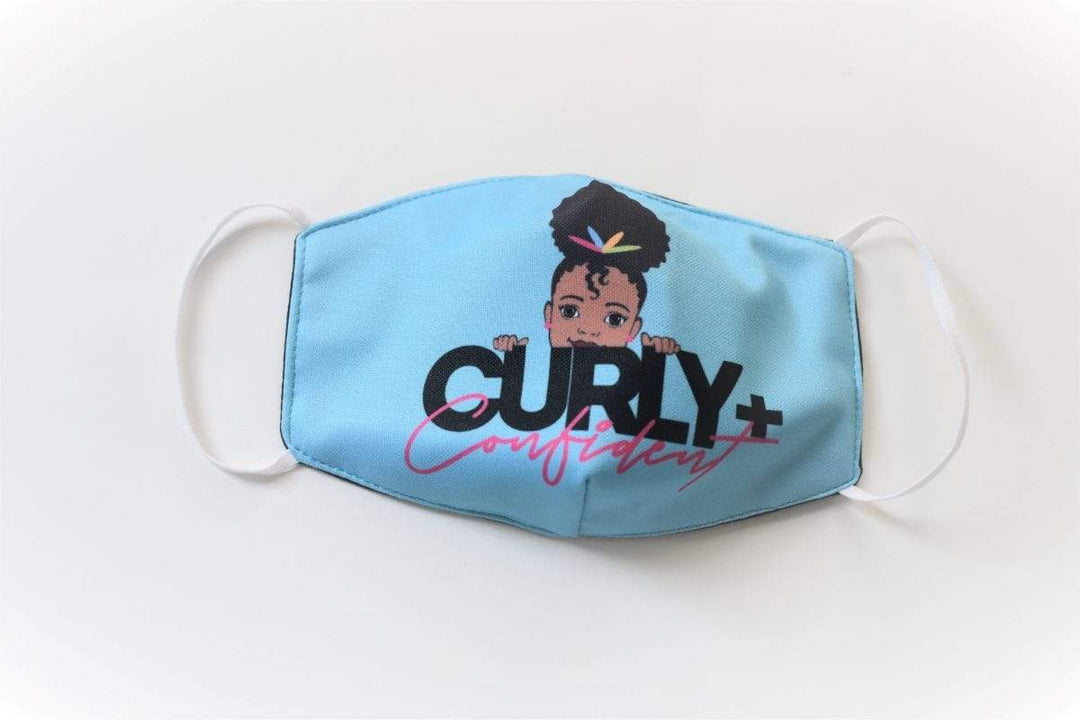 Curly & Confident Youth Masks-Masks-Beautiful Curly Me